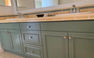 Transforming Interiors: The Magic of Cabinet Renewal in Kitchens and Bathrooms