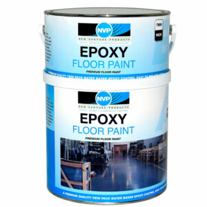 image of NVP epoxy floor paint
