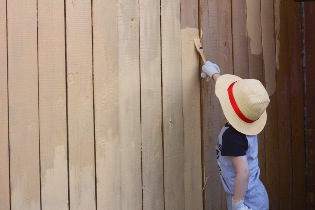 fence painters