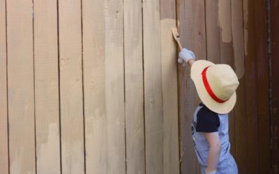 Why You Should Hire A Painting Company to Paint Your Fence