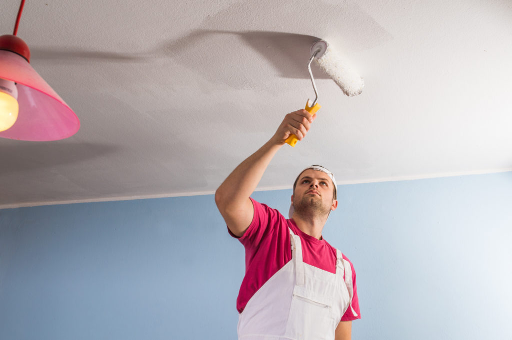 popcorn ceiling removal