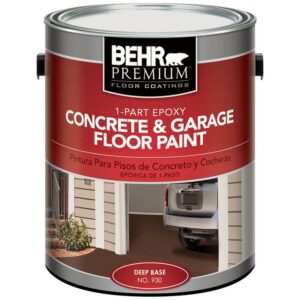 image of BEHR premium epoxy floor paint